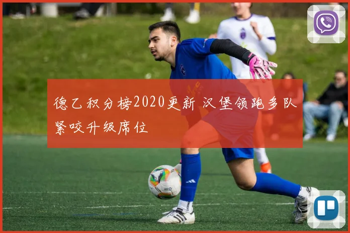 德乙积分榜2020更新 汉堡领跑多队紧咬升级席位