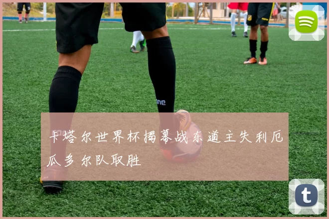 卡塔尔世界杯揭幕战东道主失利厄瓜多尔队取胜