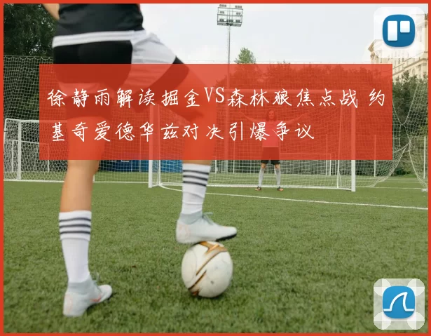 徐静雨解读掘金VS森林狼焦点战 约基奇爱德华兹对决引爆争议